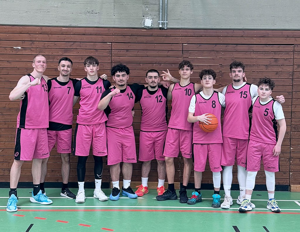 Unsere Basketballer beim Turnier in Villingen