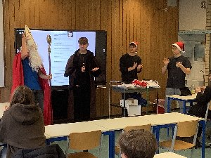 Nikolausaktion der SMV