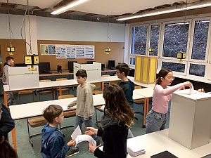 Die Wahl ist entschieden