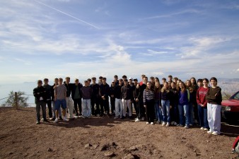 Studienfahrt nach Sorrent 