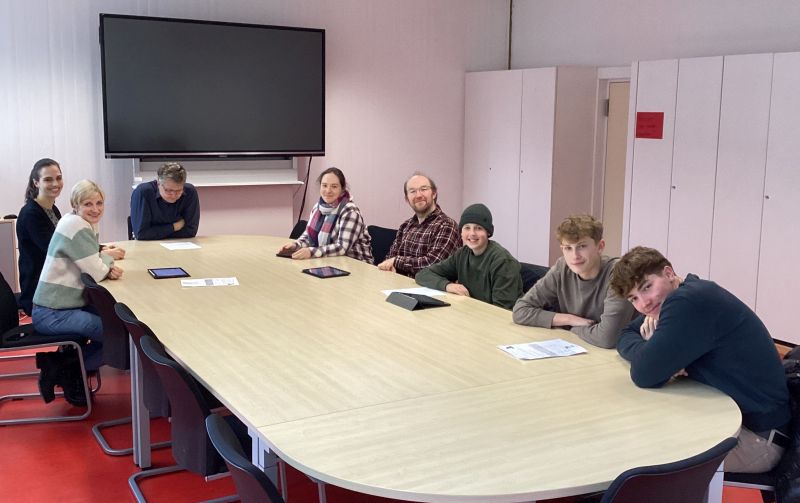 Wahlprüfungskommision klein