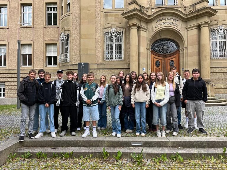Besuch des Amtsgerichts Rottweil