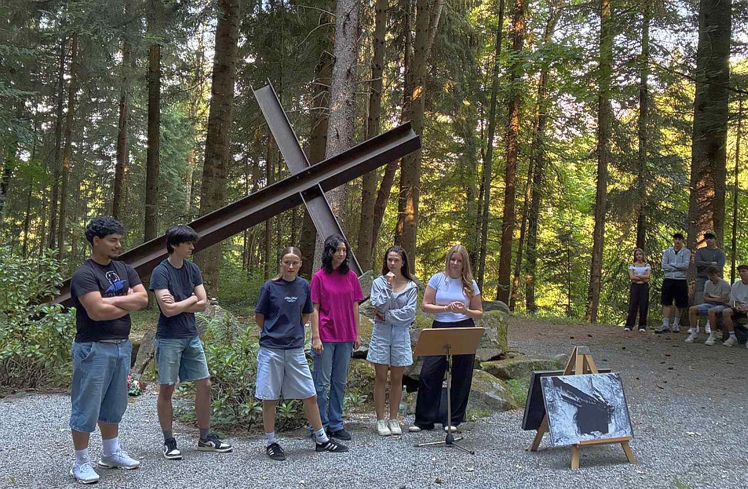 Exkursion zum KZ Natzweiler-Struthof
