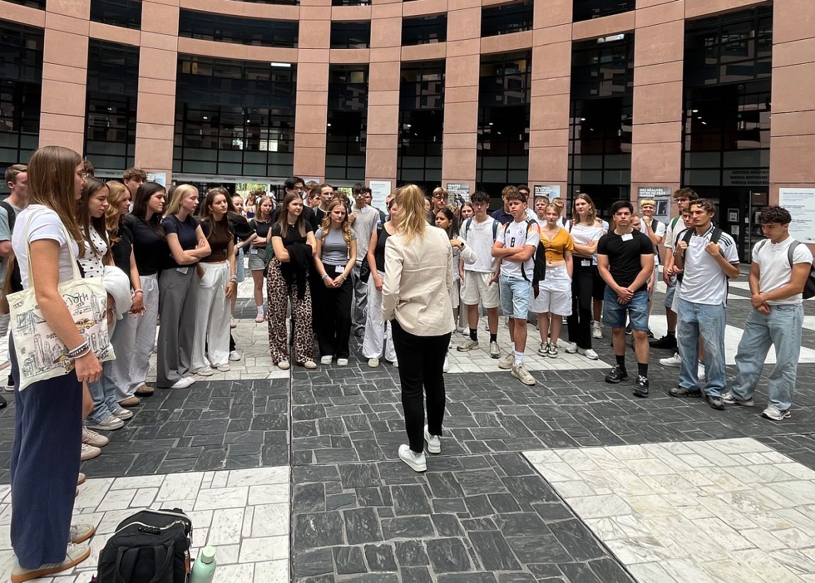 Besuch des Europäischen Parlaments in Straßburg