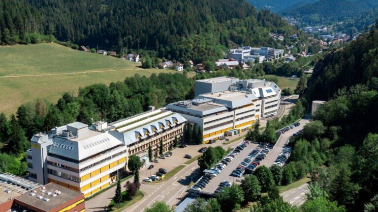 Der Physik-Lk beim Bildungspartner Vega