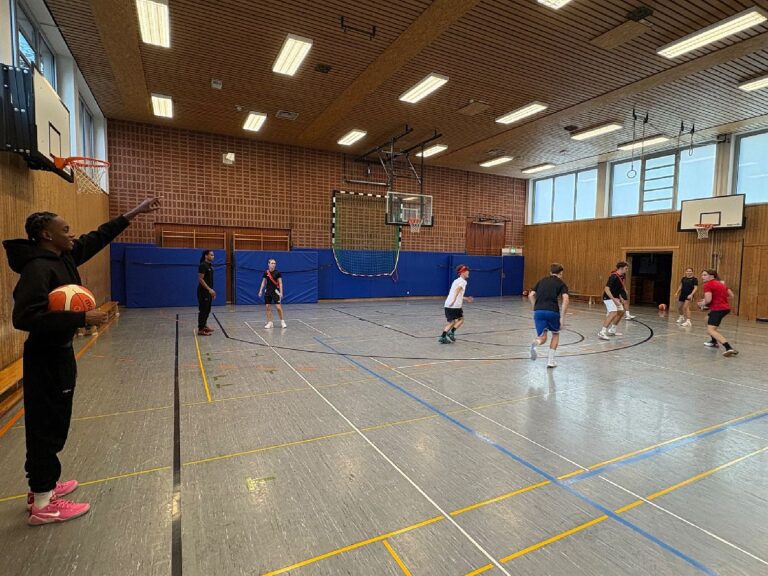 Training mit den Black Forest Panthers